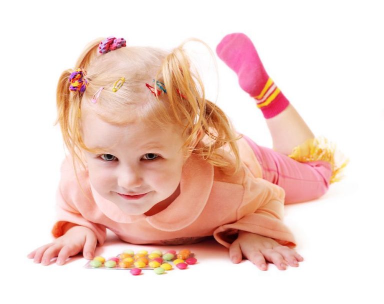 ¿Me das unas vitaminas para mi hijo?