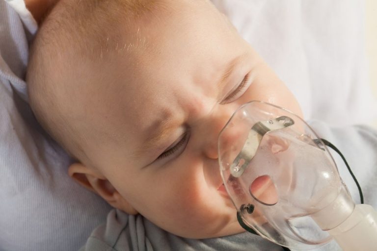 Mi hijo tiene bronquiolitis