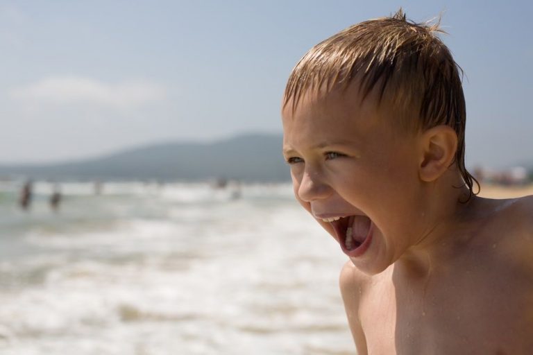 ¡Me ha picado una medusa!