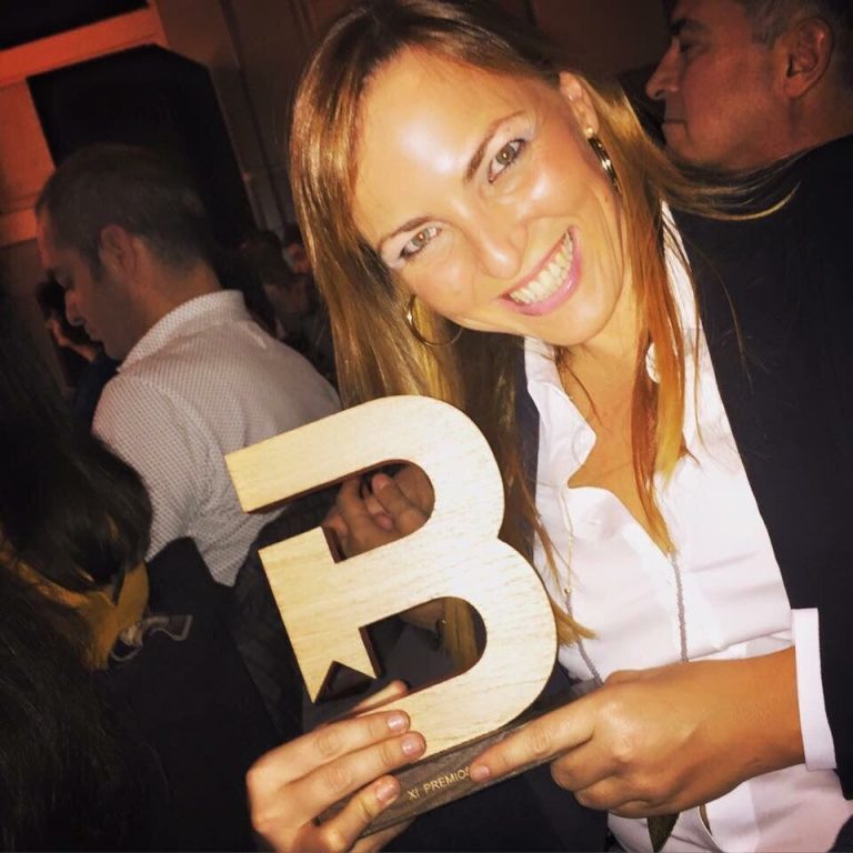 Lucía, los premios Bitácoras y el alma de su blog.