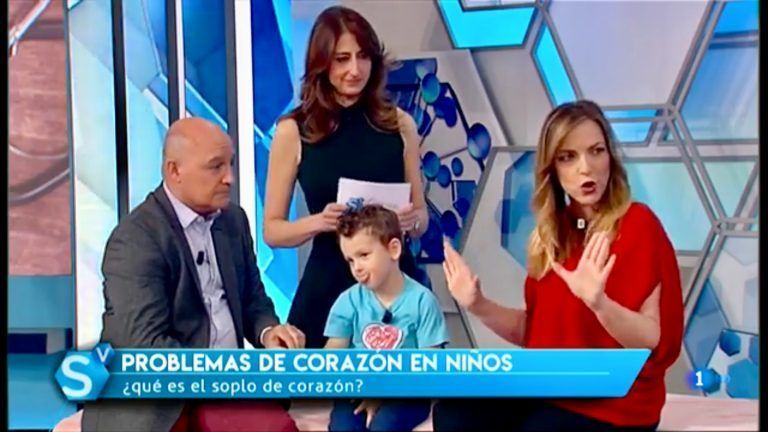 Mi hijo tiene un soplo