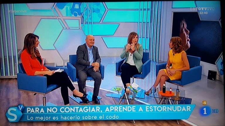 Ya está con mocos ¿y ahora qué? Saber Vivir- TVE