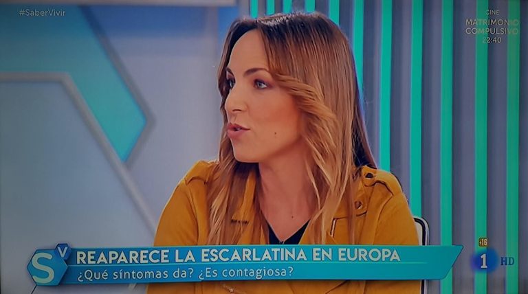 Escarlatina, varicela, megaloeritema ¿Qué debo saber?