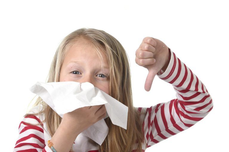 Verdades y mentiras en torno al frío y los niños.