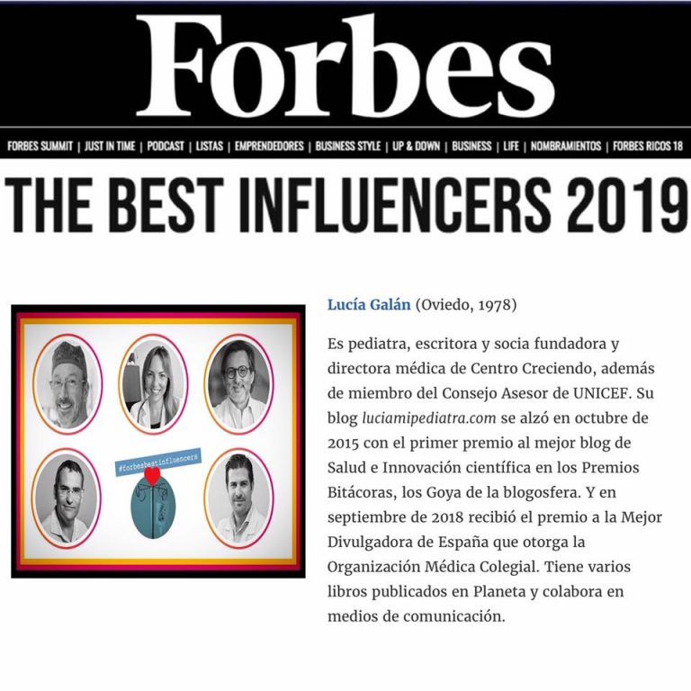 forbes lucia galan 2019
