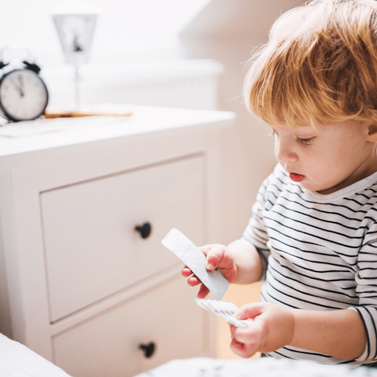 Intoxicaciones infantiles