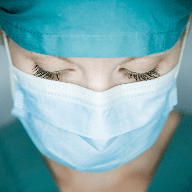 Los sanitarios estamos agotados