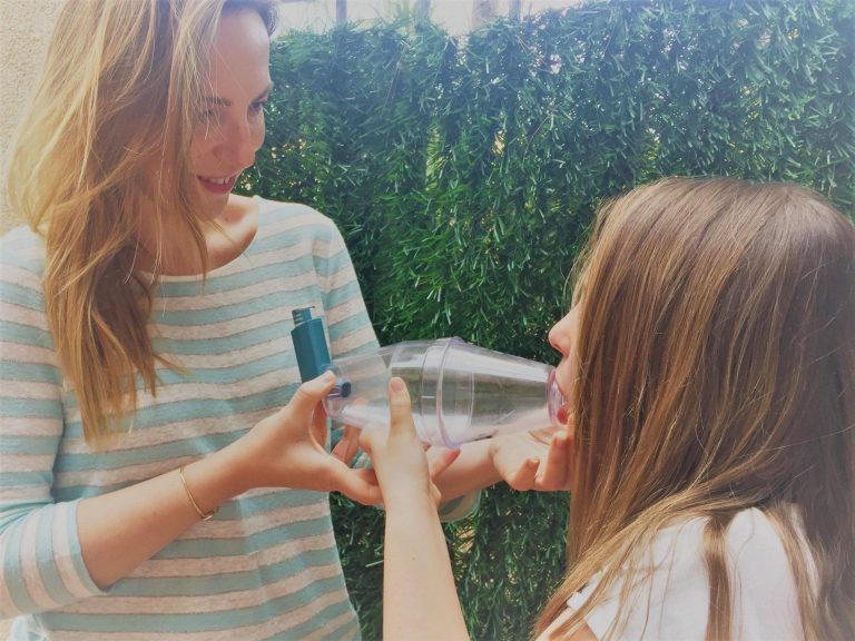 Dificultad respiratoria en niños ¿Será asma?