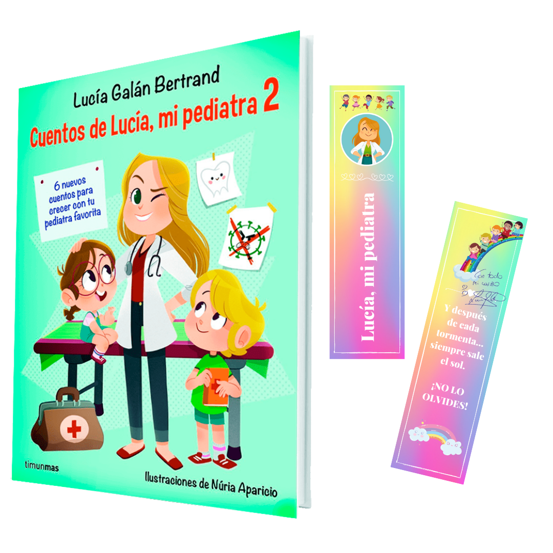 Cuentos de Lucía mi pediatra 2