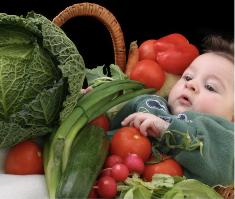 Niños: acelgas y espinacas ¿Qué debo saber?