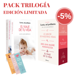 Pack Trilogía Lucía, mi pediatra (Regalo)