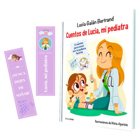 Cuentos de Lucía, mi pediatra 1