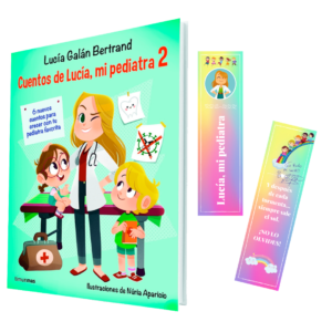 Cuentos de Lucía mi pediatra 2 (Regalo)