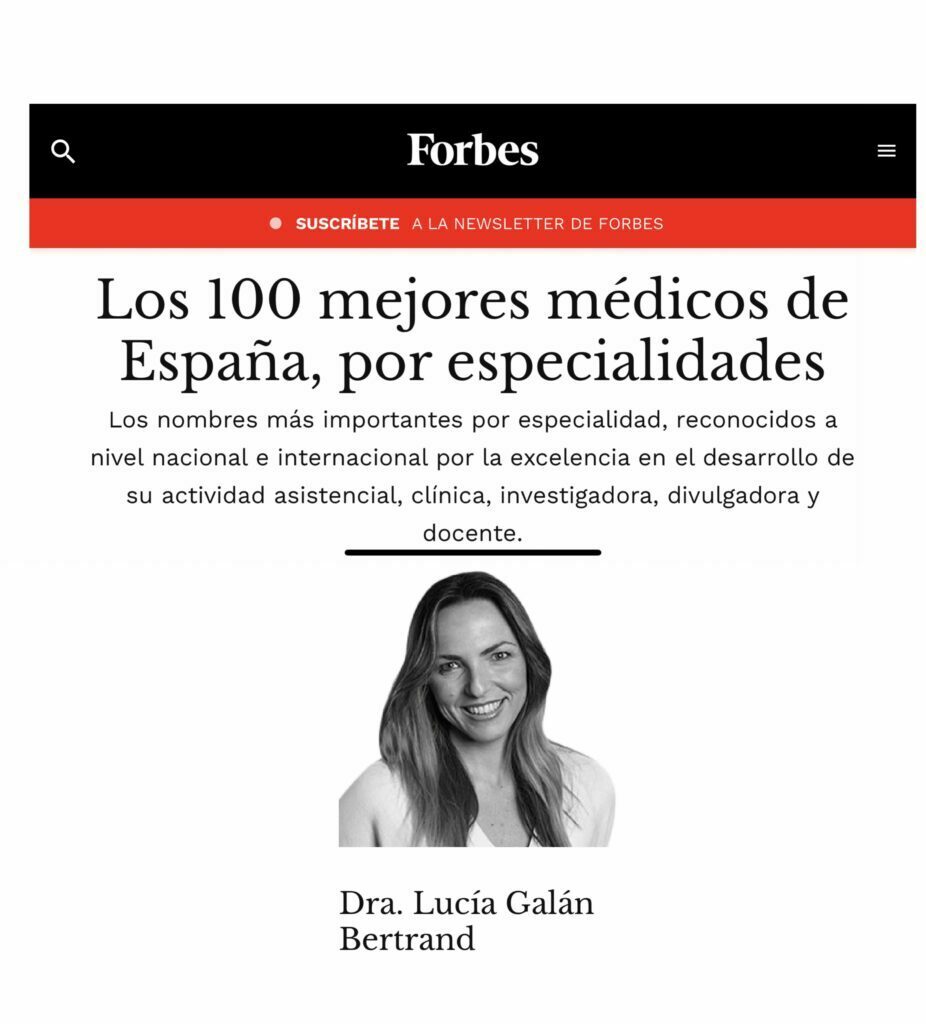 Lista FORBES 2021 los 100 mejores médicos