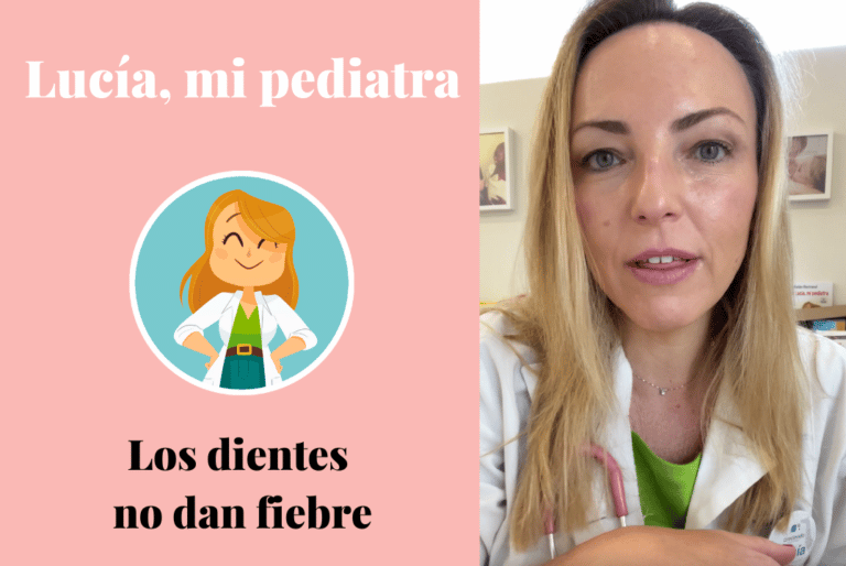 los dientes no dan fiebre