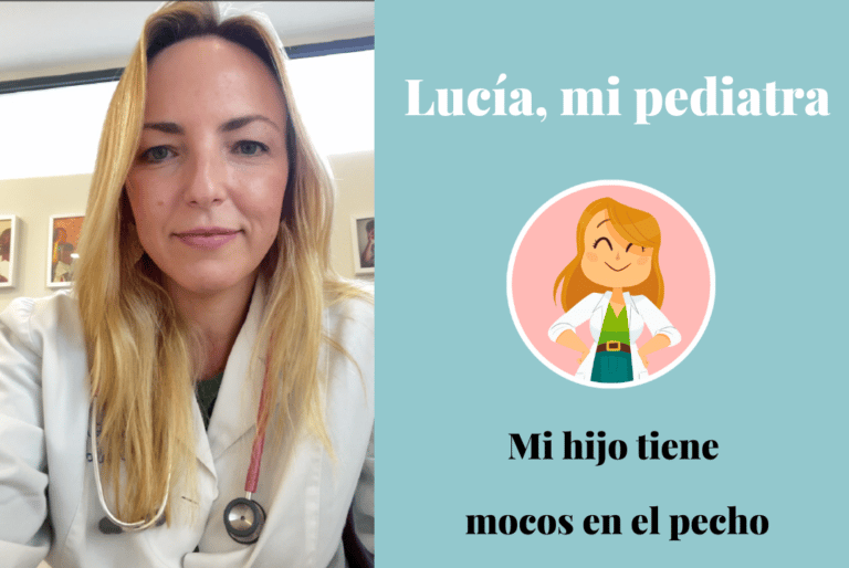 Mi hijo tiene mocos en el pecho