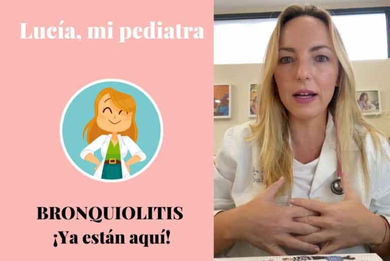 BRONQUIOLITIS ¡Ya están aquí!