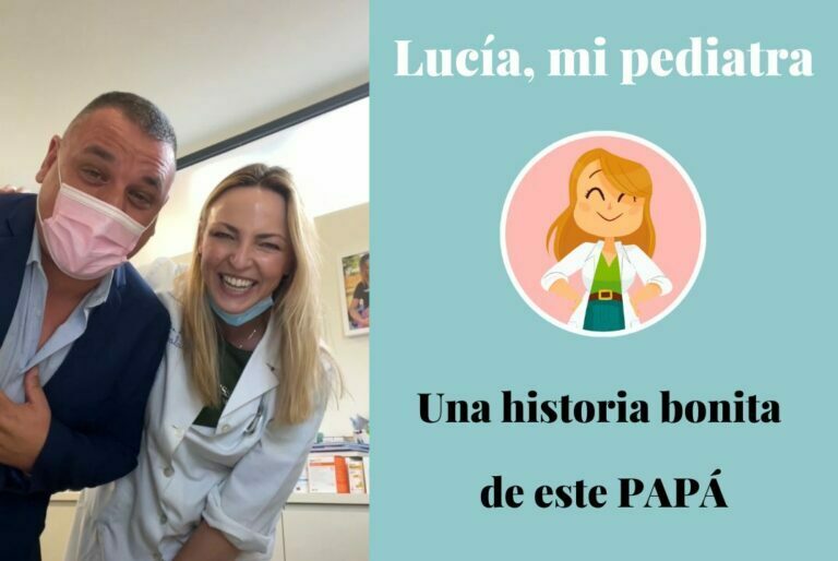 Hoy una historia bonita de este papá