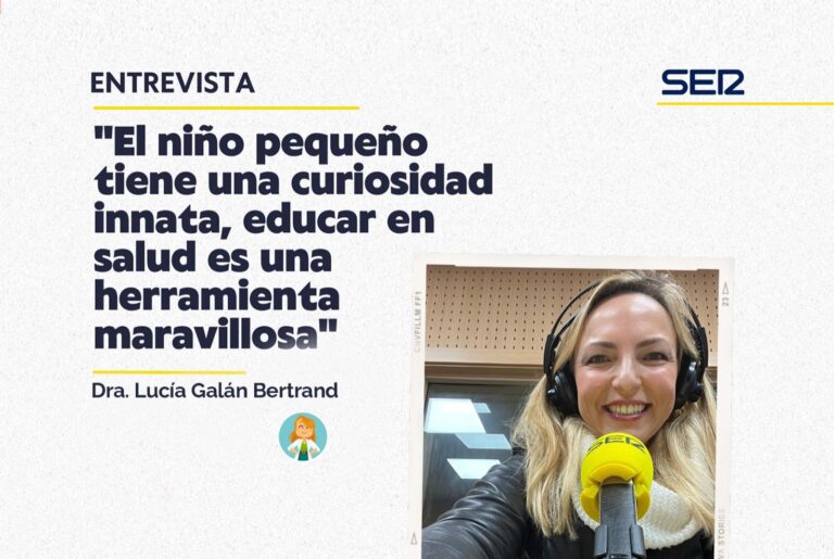 Entrevista La Ser: Dra. Lucía Galán