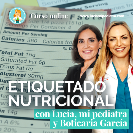 Etiquetado nutricional