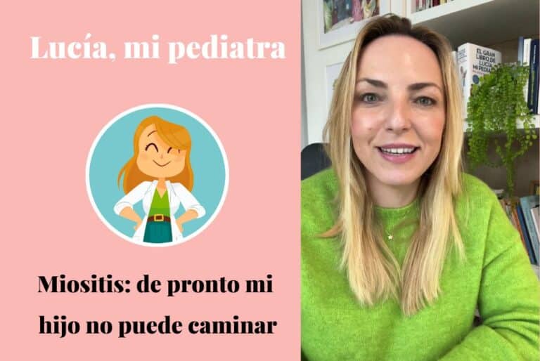 Miositis: de pronto mi hijo no puede caminar