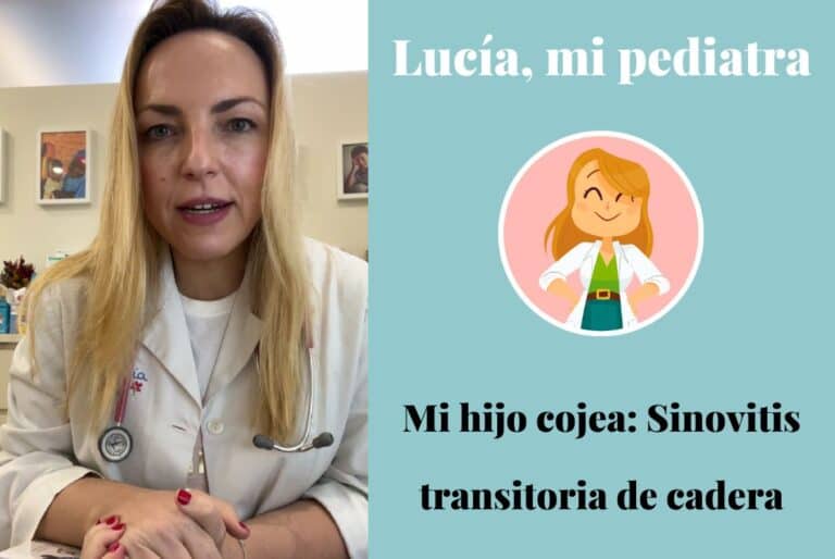 Mi hijo cojea: Sinovitis transitoria de cadera