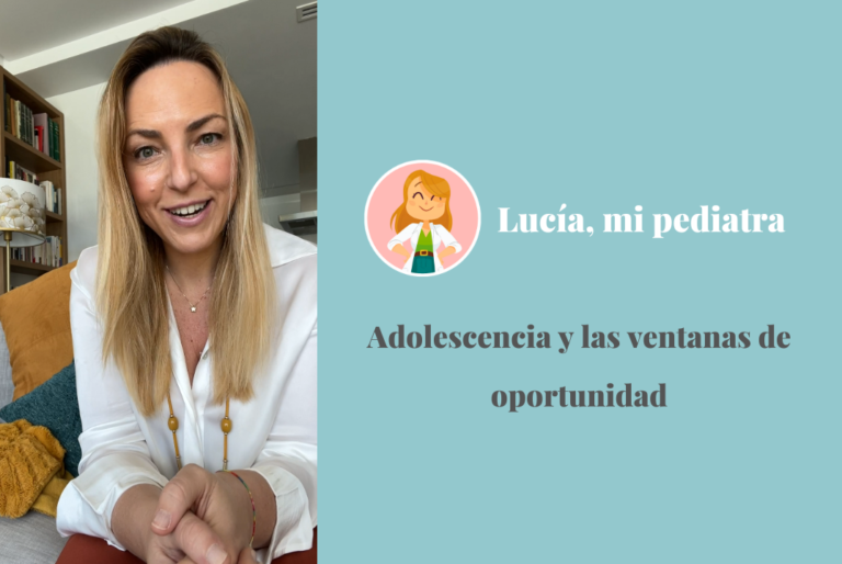 Adolescencia y las ventanas de oportunidad 