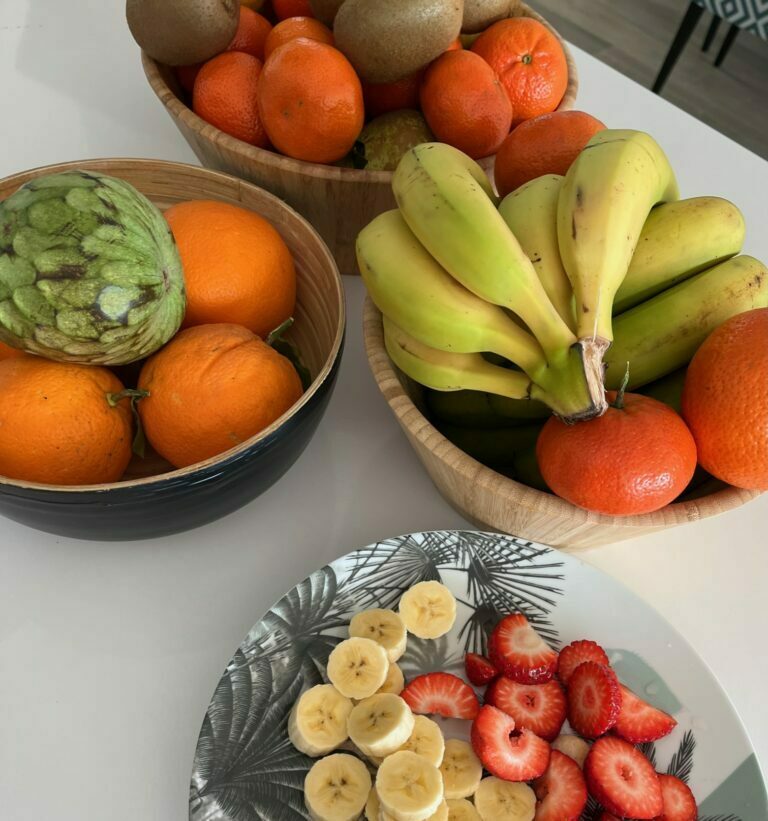 ¿Cómo conseguir que mis hijos coman fruta y verdura?