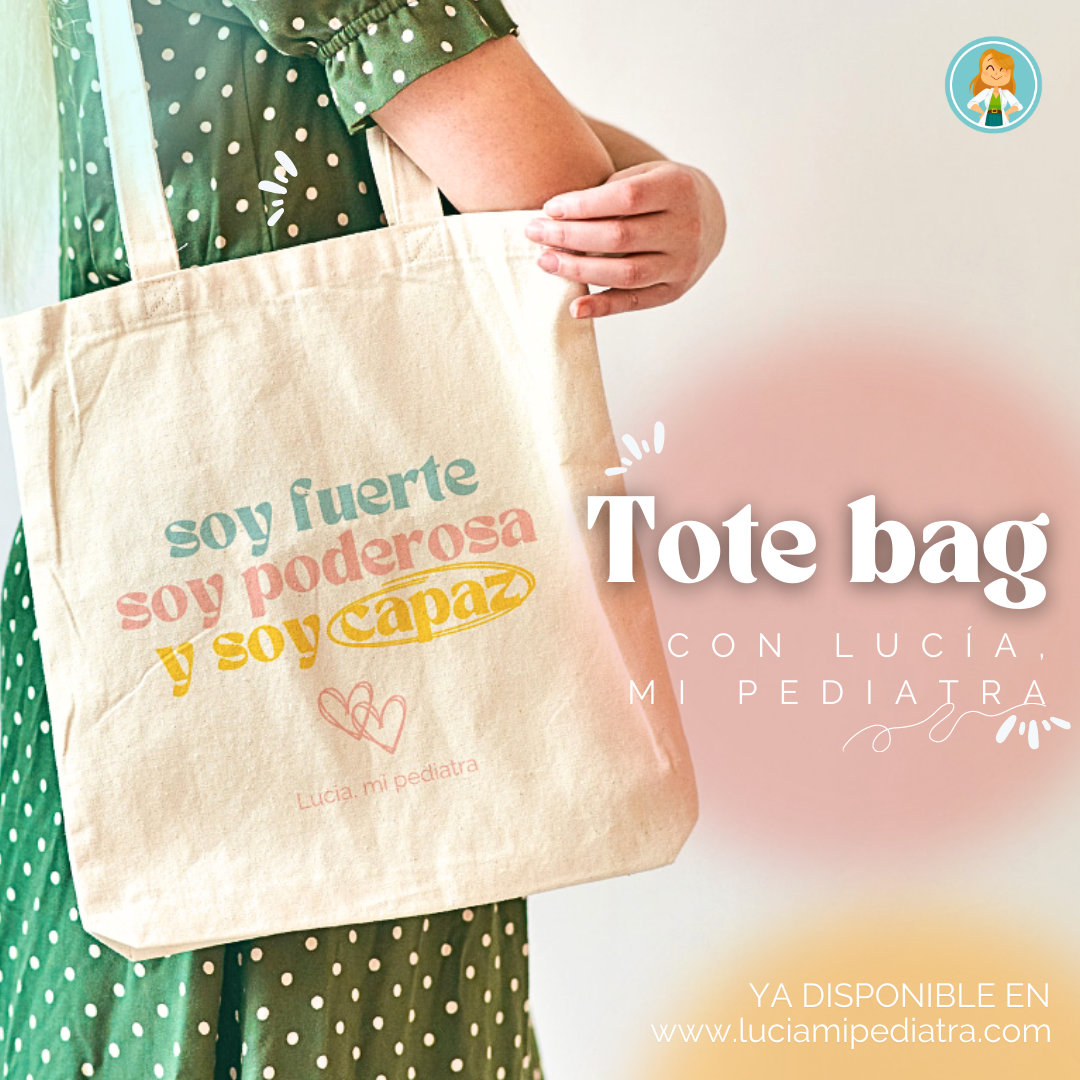 Bolsa "SOY FUERTE, SOY PODEROSA Y SOY CAPAZ" (regalo)