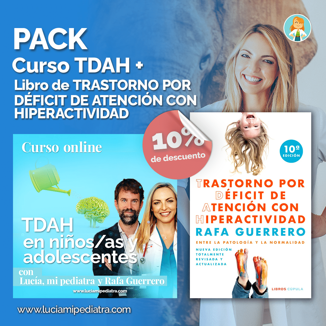 Pack Libro Rafa Guerrero TDAH + Curso Online