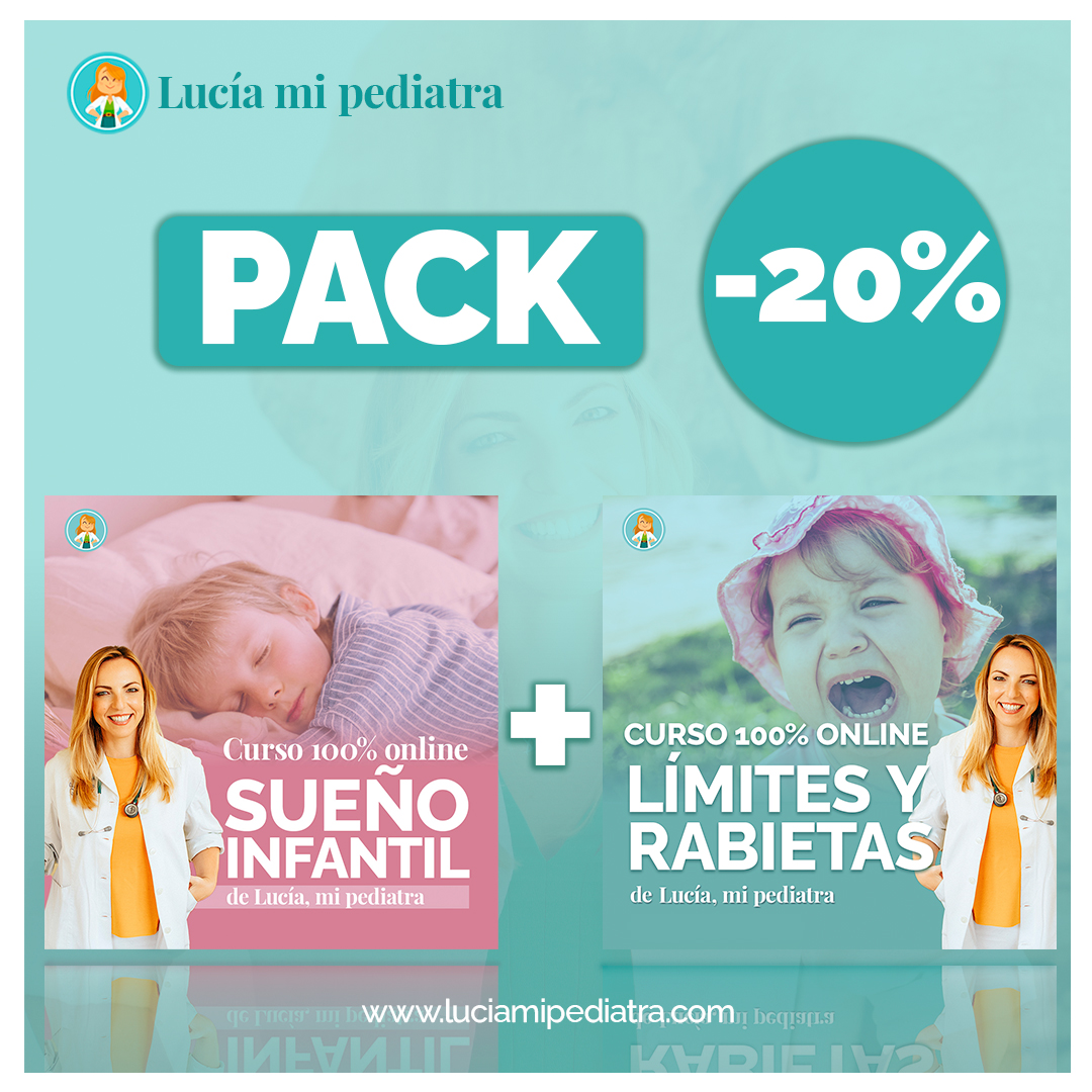 Pack Verano: cursos Límites y Rabietas + Sueño Infantil (Regalo)