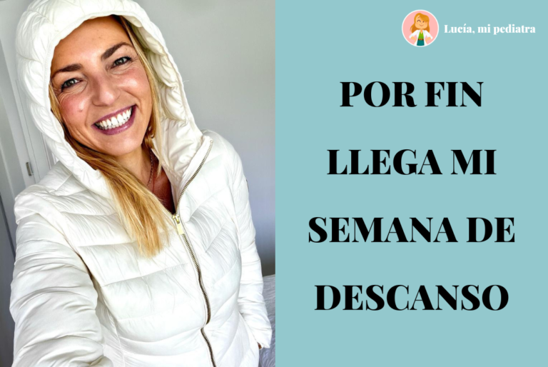 Y por fin llega mi semana de descanso