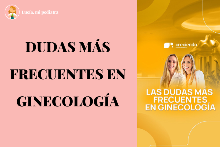 Dudas más frecuentes en ginecología