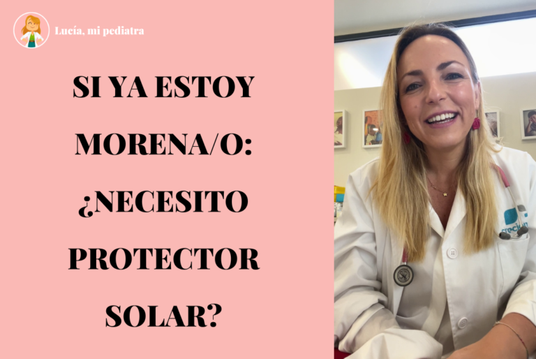 Si ya estoy morena/o ¿necesito protector solar?