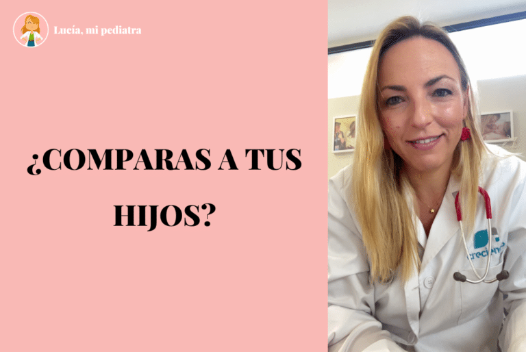 ¿Comparas a tus hijos?