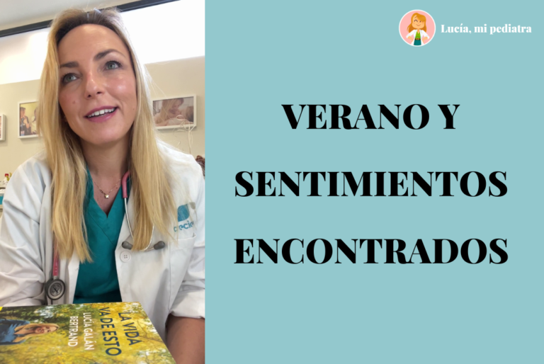 Verano y sentimientos encontrados