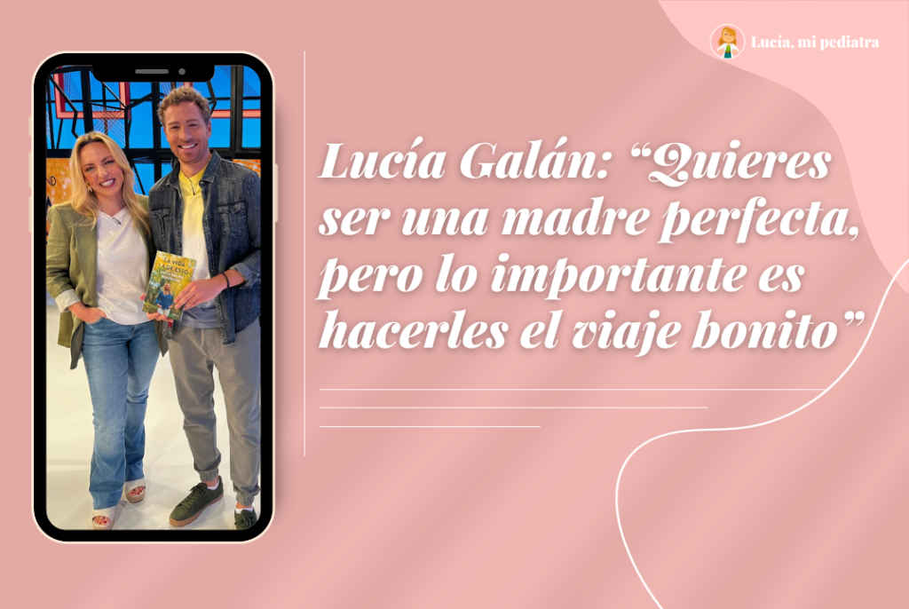 Lucía Galán Bertrand: “Quieres ser una madre perfecta, pero lo importante es hacerles el viaje bonito” | Entrevista La 2