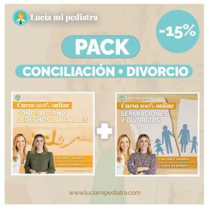 Pack Cursos Conciliación y Derechos Laborales + Separaciones y Divorcios