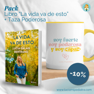 Pack Libro La vida va de esto + Taza Poderosa