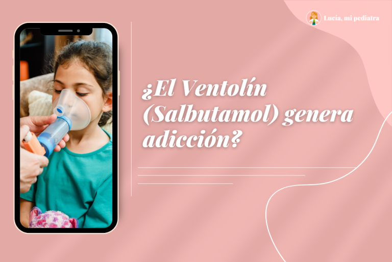 ¿El Ventolín (Salbutamol) genera adicción?