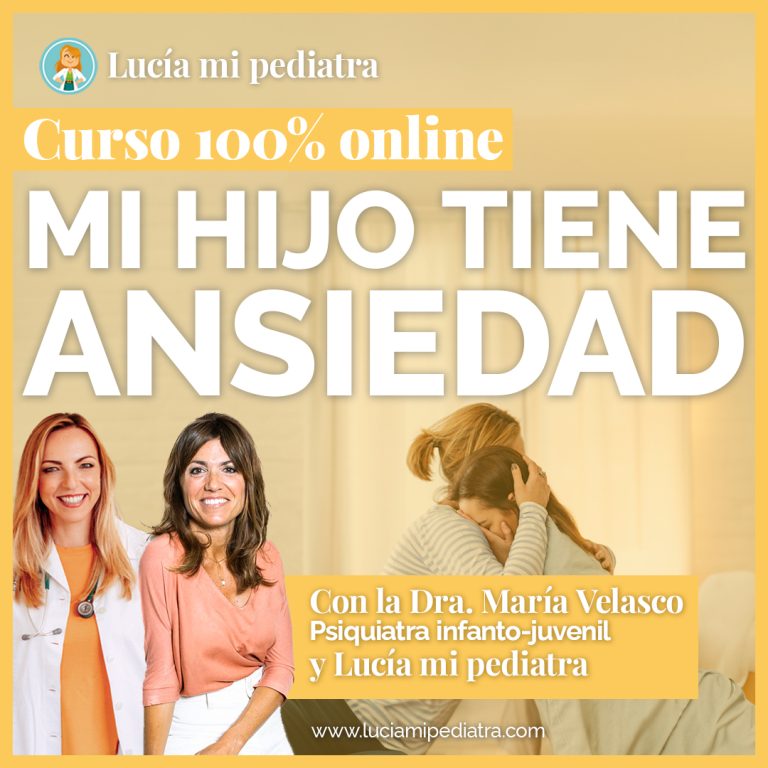 Mi hijo tiene ansiedad