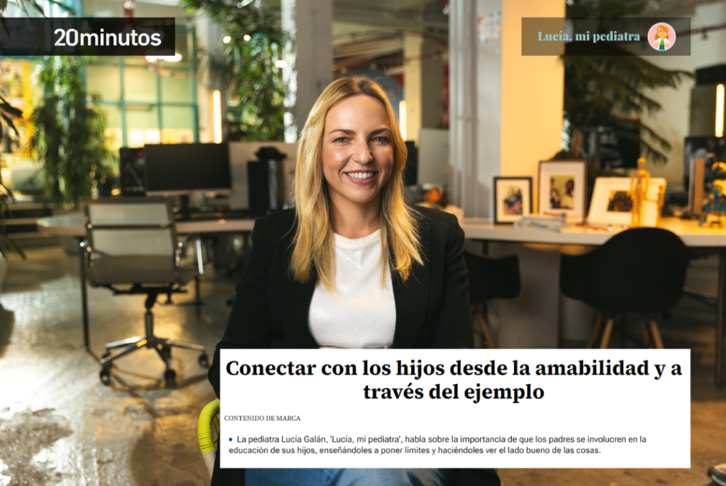 Conectar con los hijos desde la amabilidad y el ejemplo