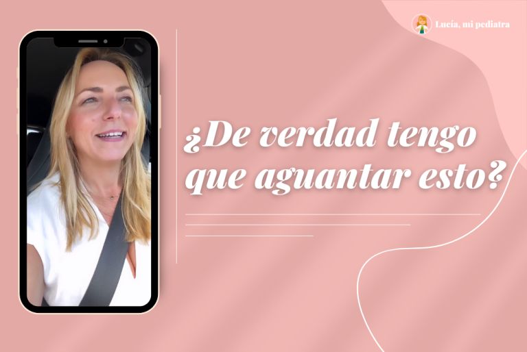 ¿De verdad tengo que aguantar esto? 