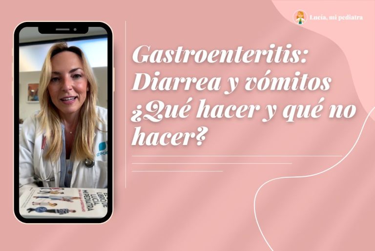 Gastroenteritis: Diarrea y vómitos ¿Qué hacer y qué no hacer?