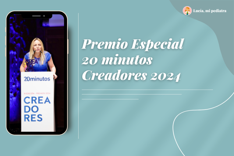 Premio Especial 20 minutos Creadores 2024