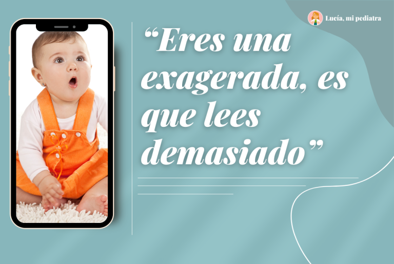 Eres una exagerada, es que lees demasiado