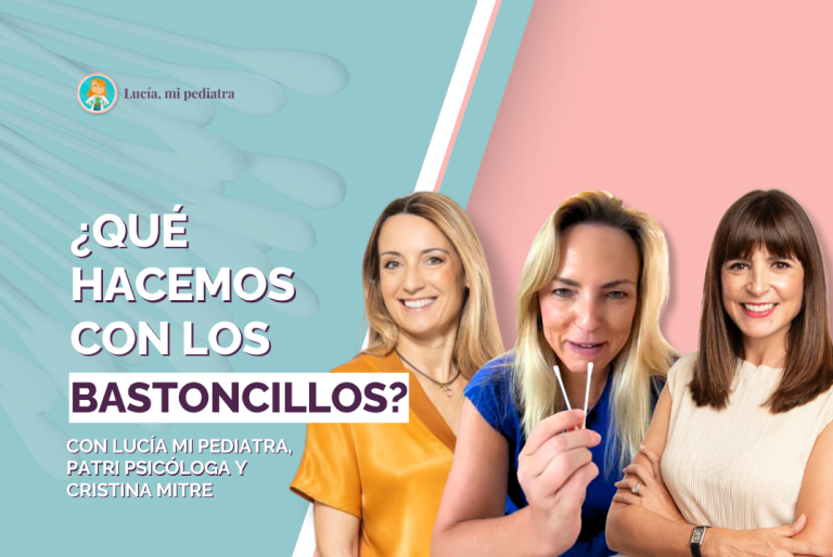 Qué hacemos con los bastoncillos