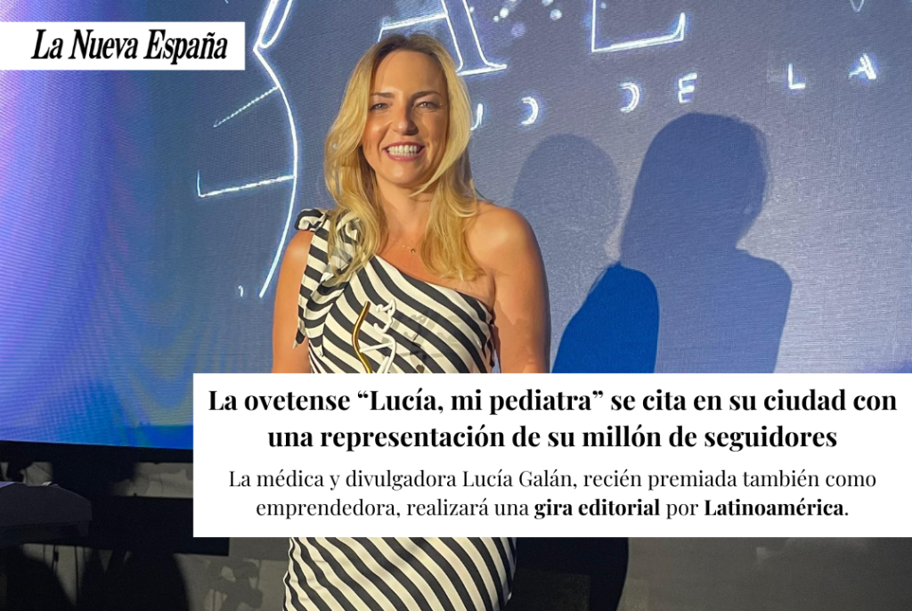 La ovetense “Lucía, mi pediatra” se cita en su ciudad