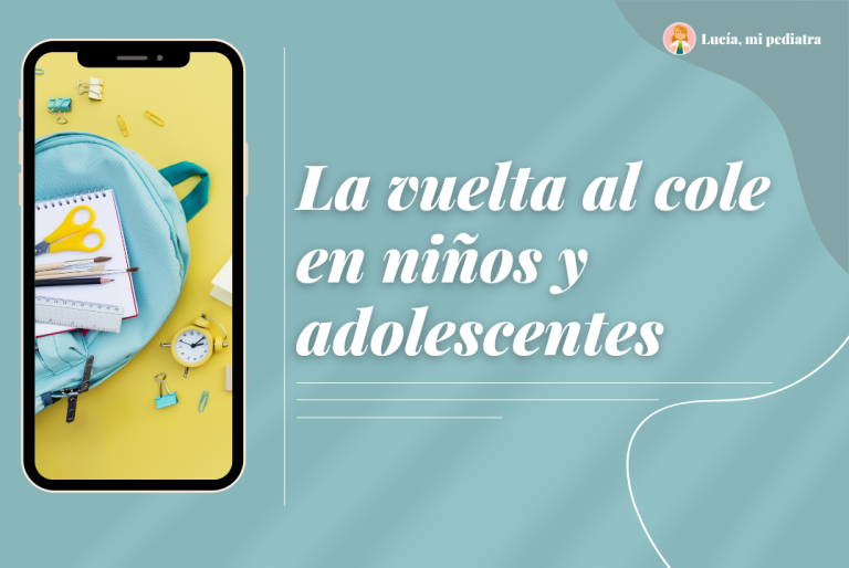 La vuelta al cole en niños y adolescentes