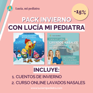 Pack Cuentos de Invierno y Curso Lavados Nasales